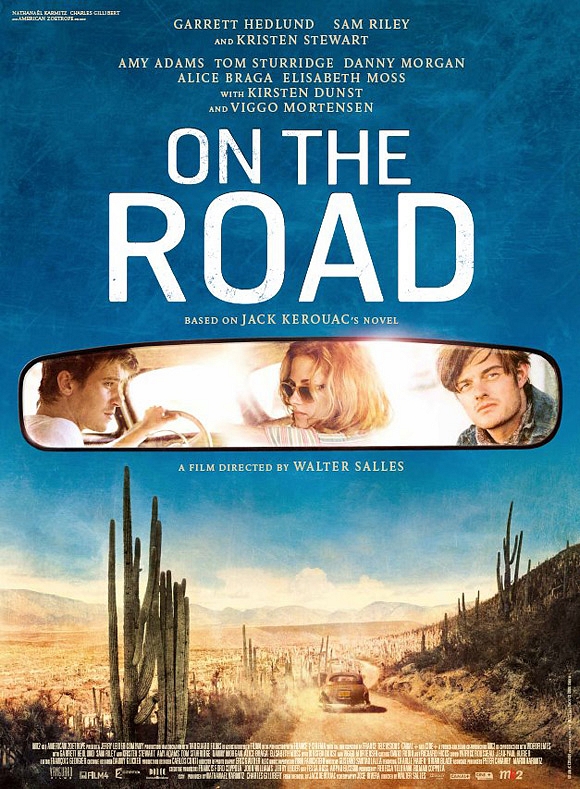 On The Road  poster