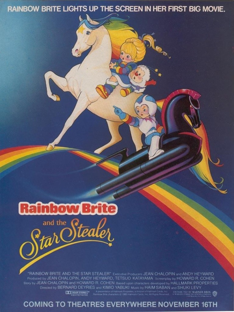 RAINBOW BRITE AND THE STAR STEALER