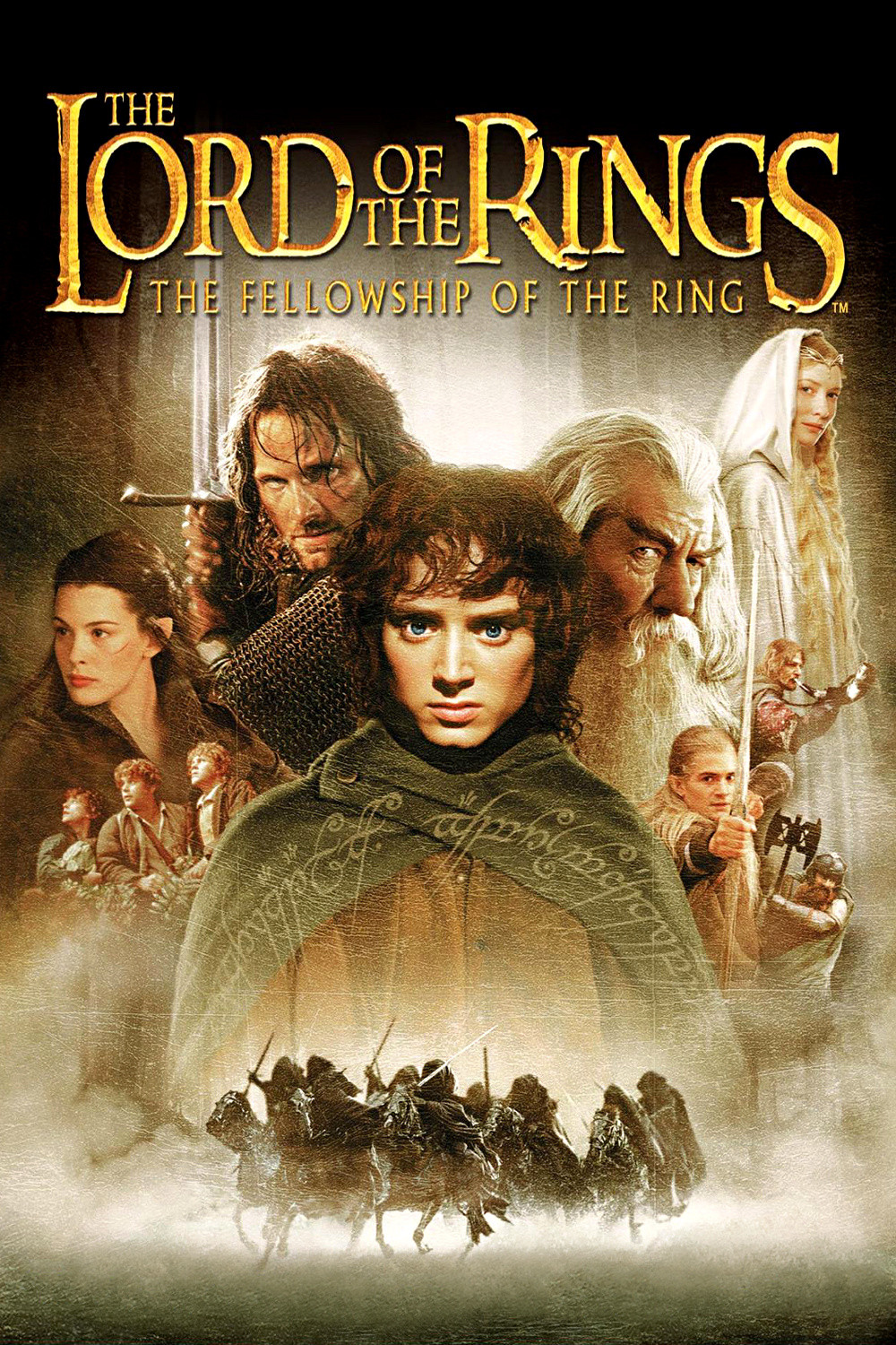 THE LORD OF THE RINGS THE FELLOWSHIP OF THE RING