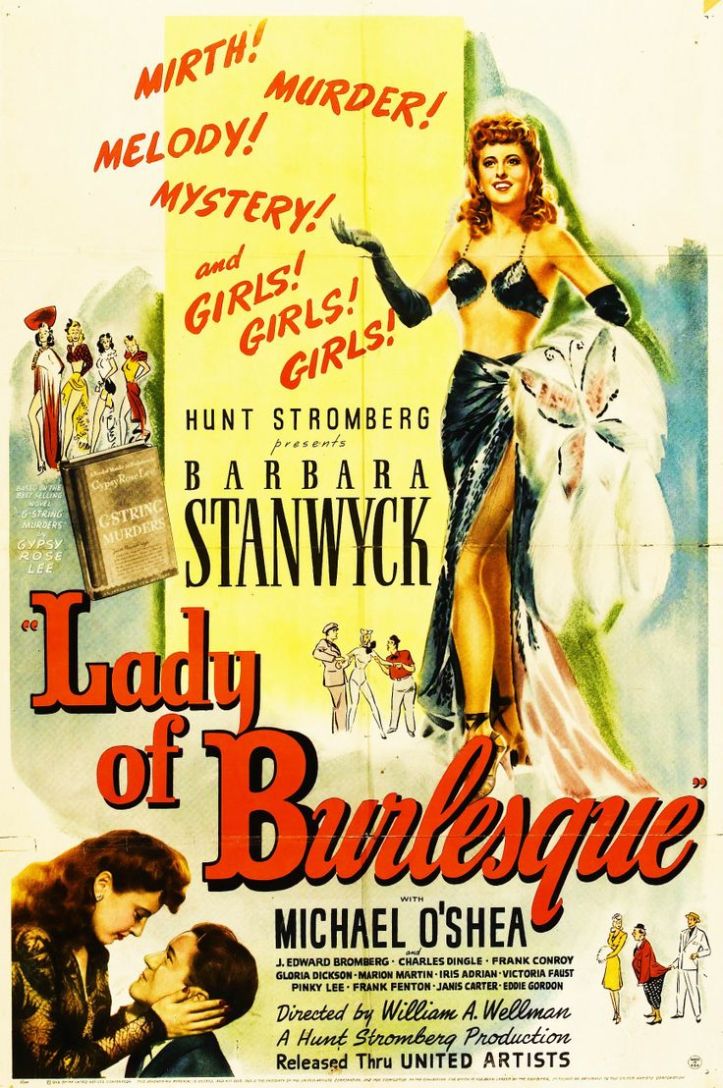 The Lady of Burlesque