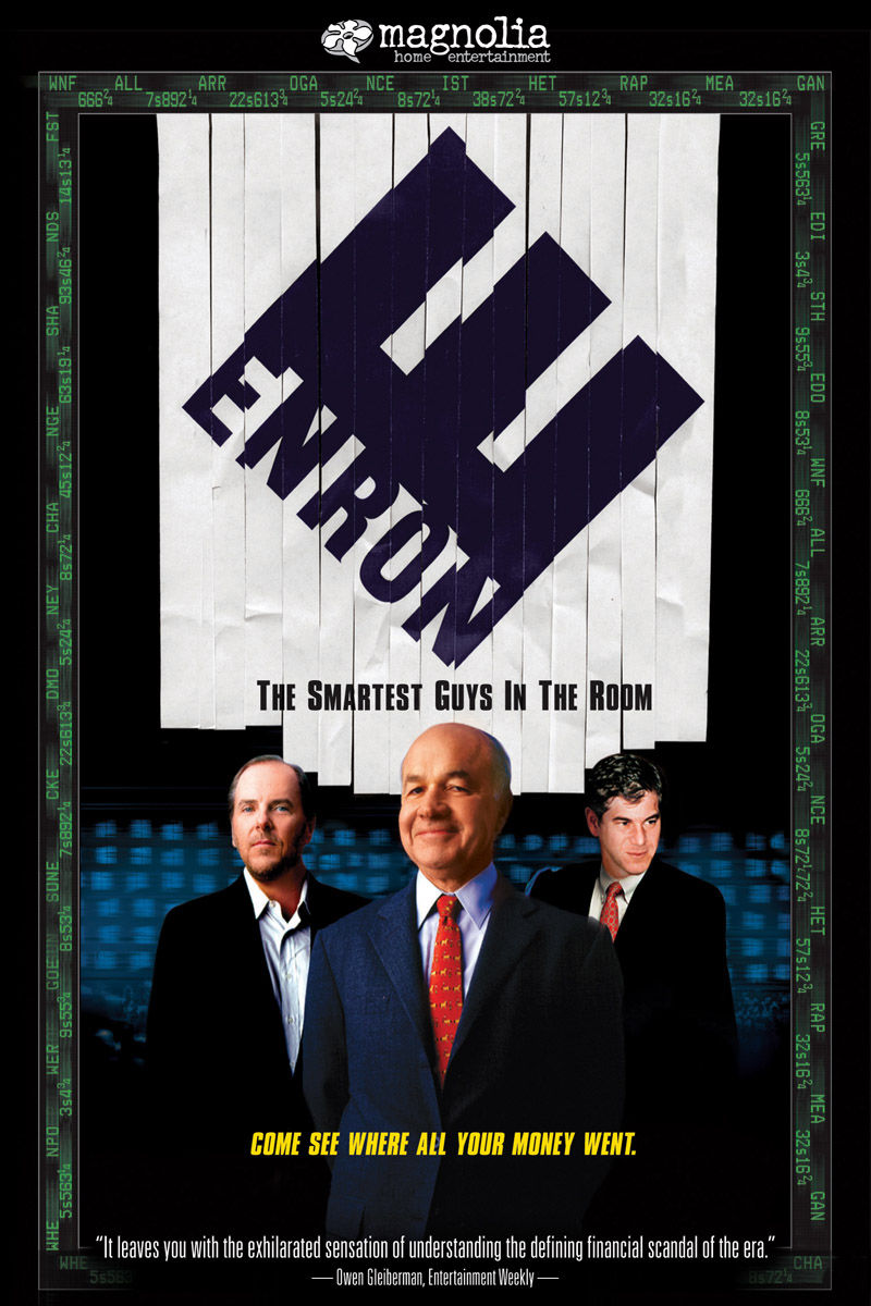 ENRON THE SMARTEST GUYS IN THE ROOM