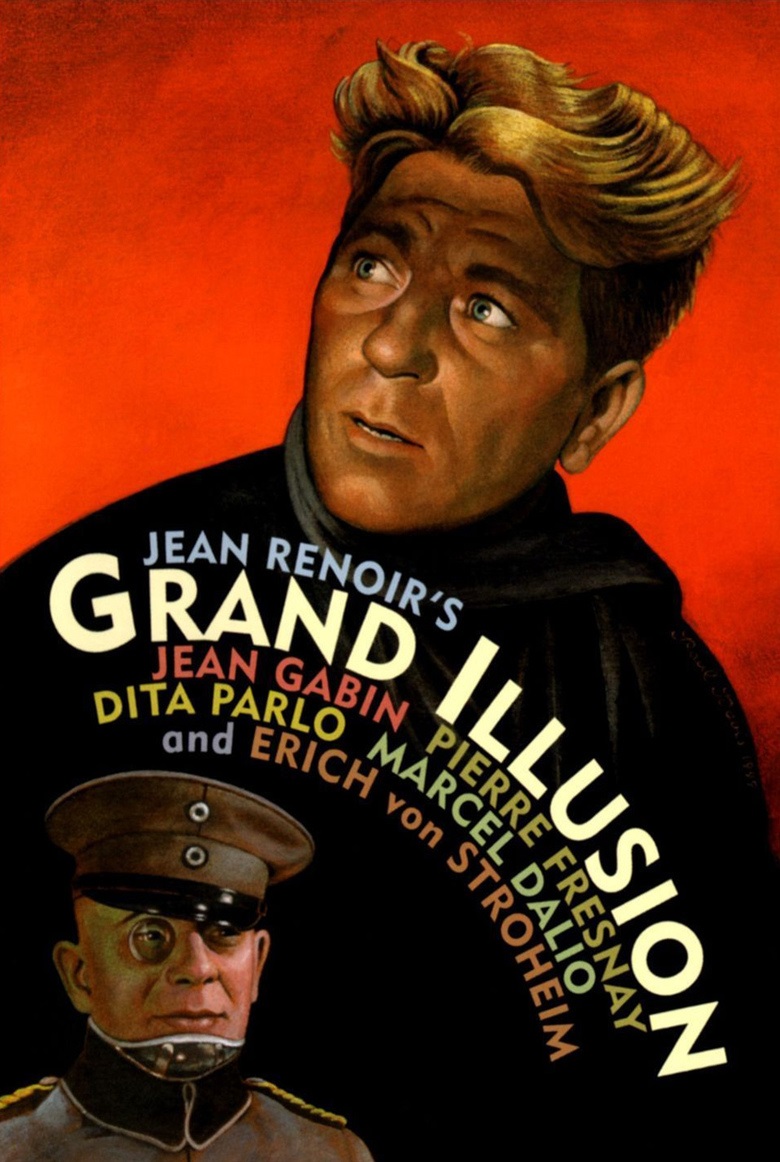 LA GRANDE ILLUSION poster 01