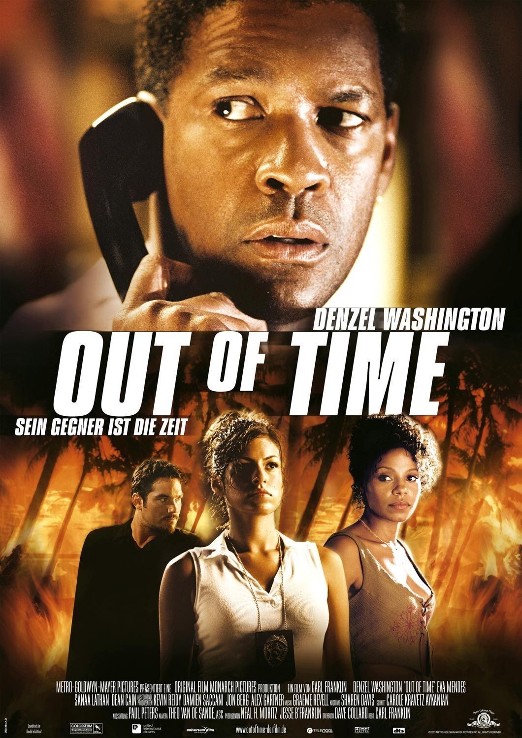 out of time-poster