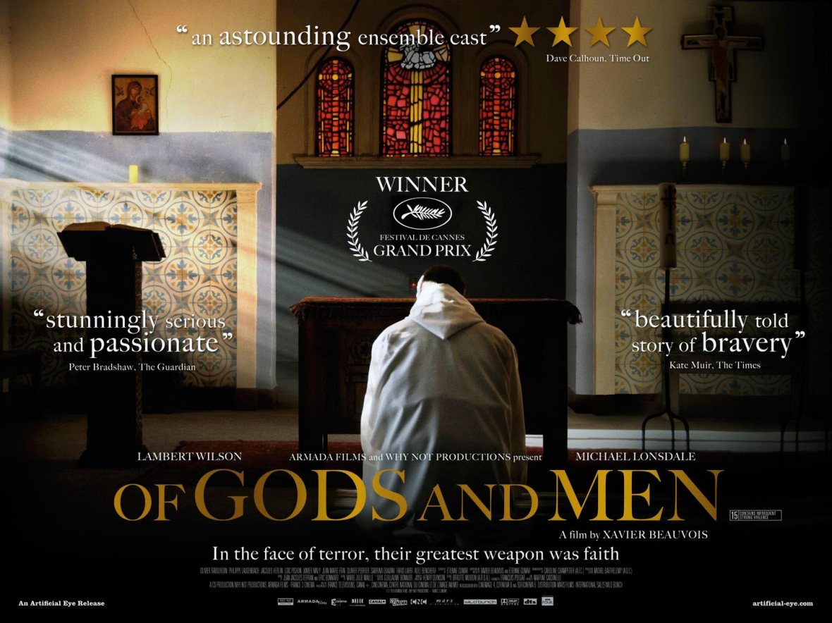 Of Gods And Men-Poster