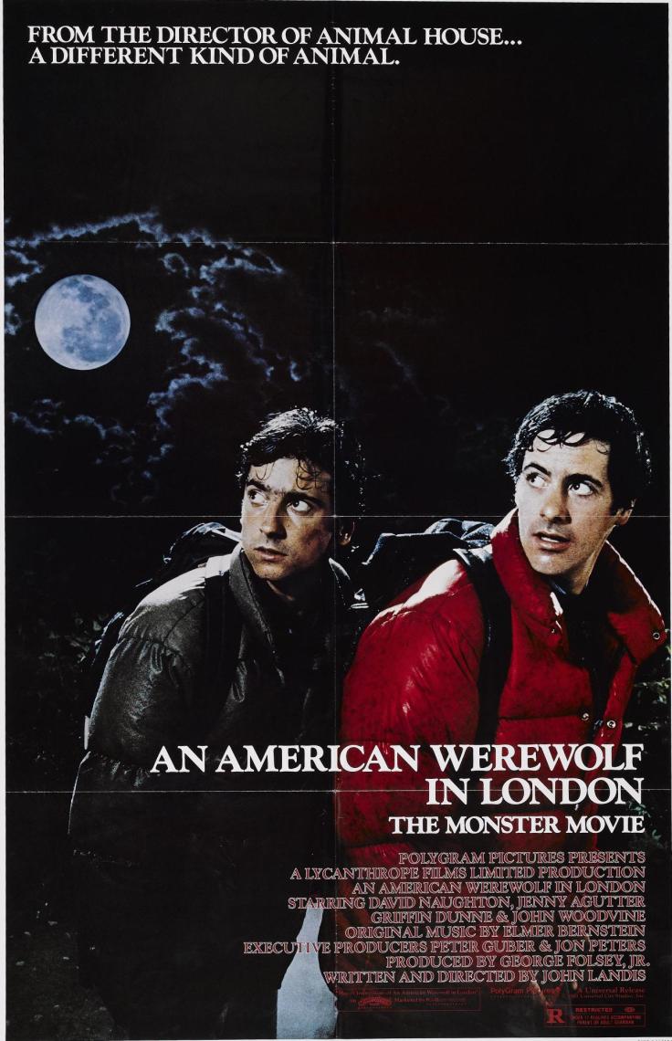 AN AMERICAN WEREWOLF IN LONDON poster 01