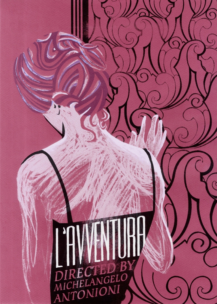 L'AVVENTURA -Poster 01