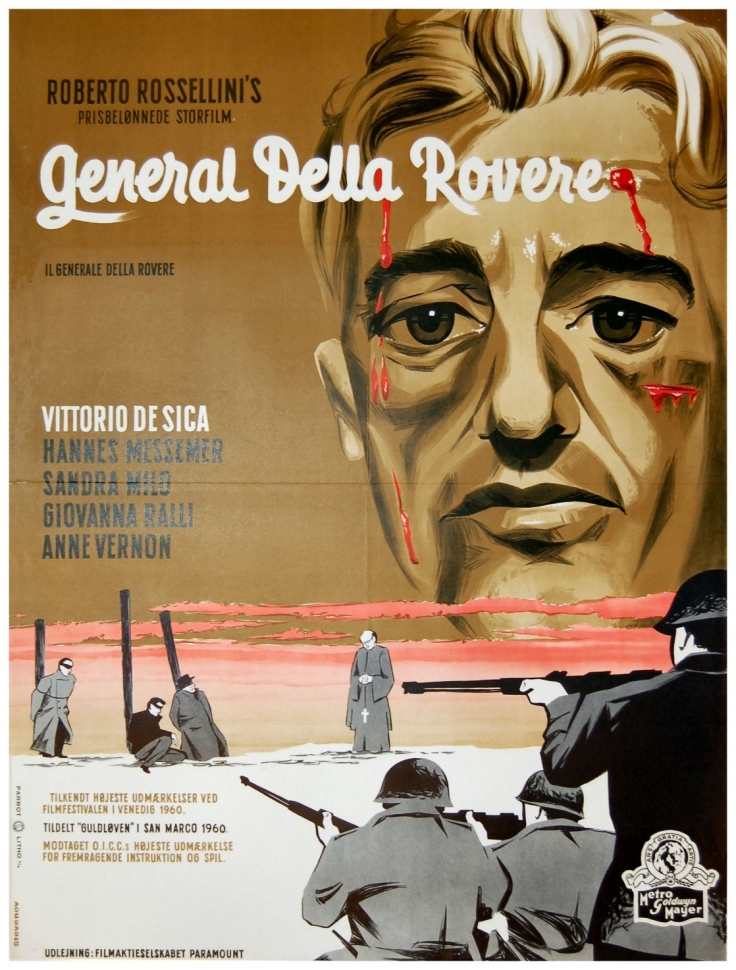 Il generale della Rovere poster 01