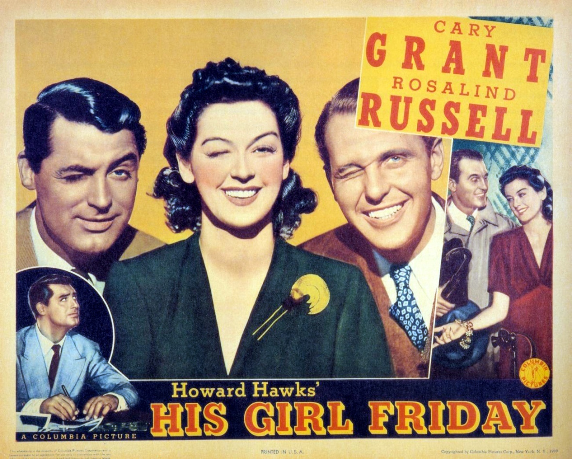 Poster - His Girl Friday_02