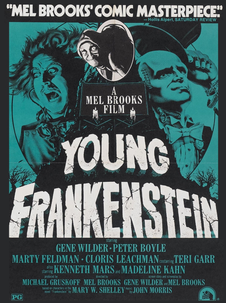 Young Frankenstein poster  01