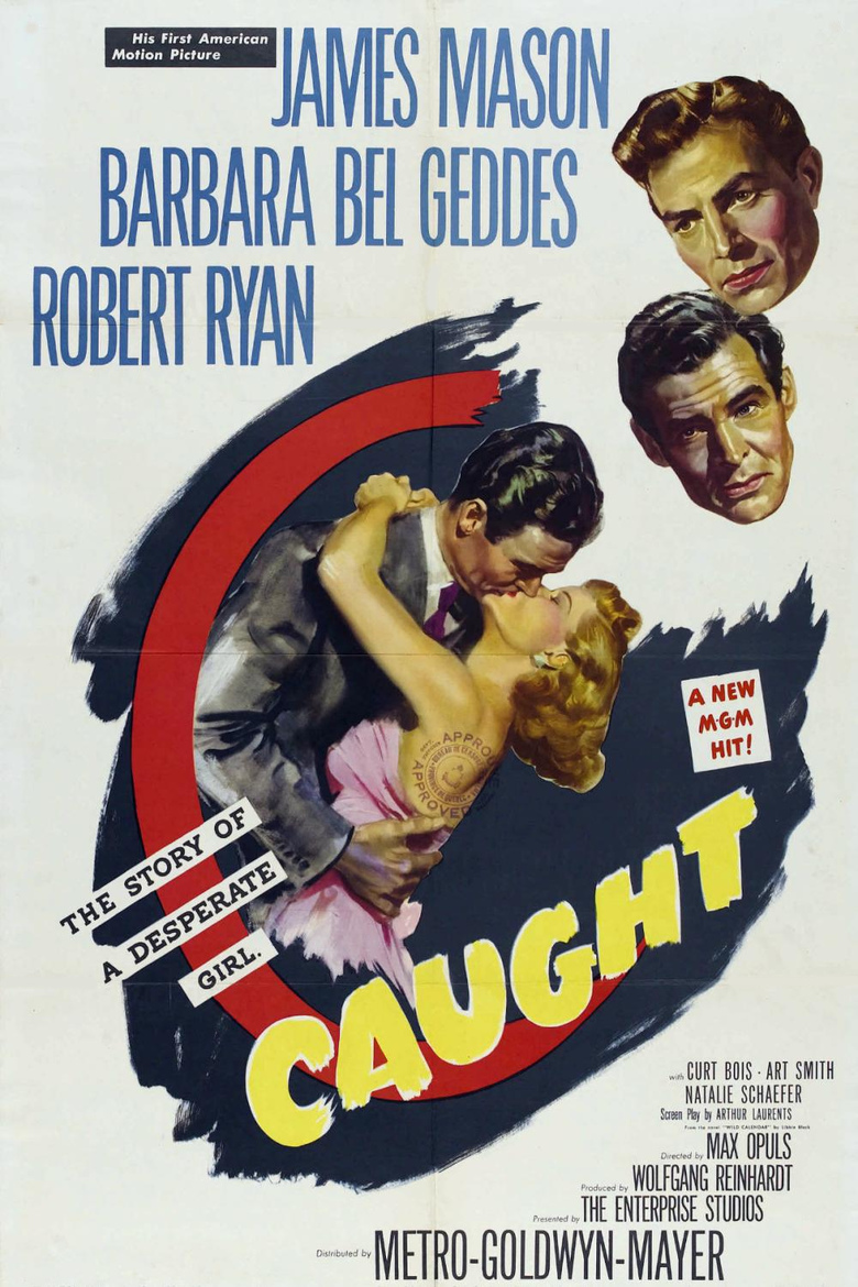 Αποτέλεσμα εικόνας για Παγιδευμένη /Caught (1949)